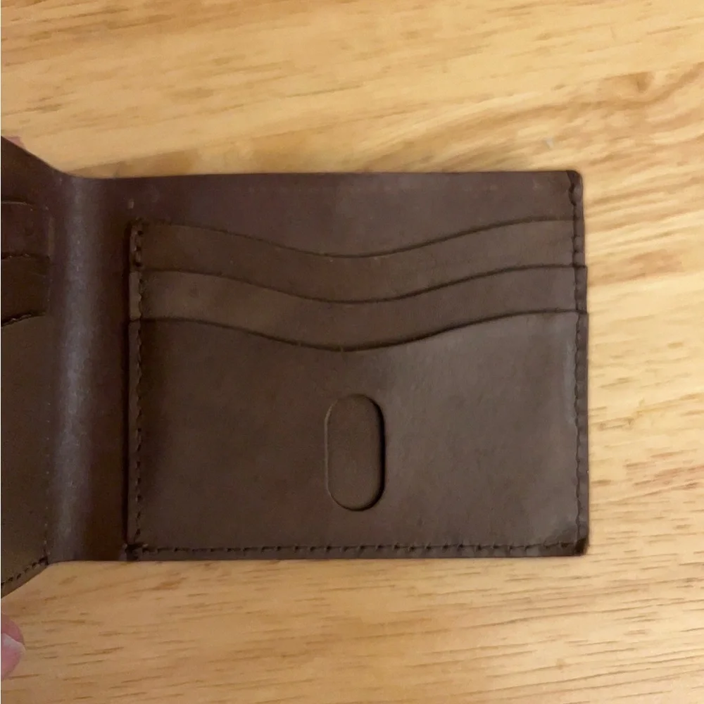 RED DIRT BIFOLD WALLET BISON PATTERN